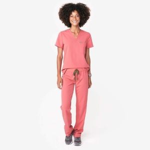 ISO FIG PINK SCRUBS